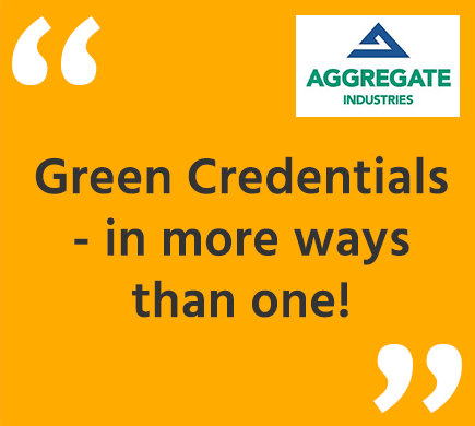 Green Credentials - in more ways than one!