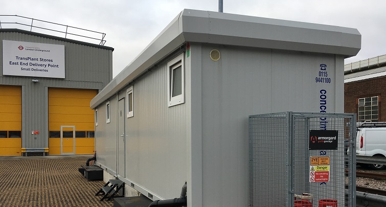 Concept Accommodation installation at Asda