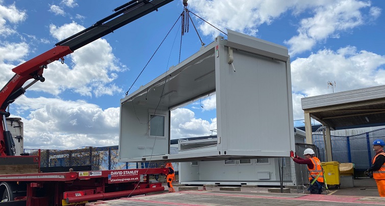 NHS Modular Building Delivery