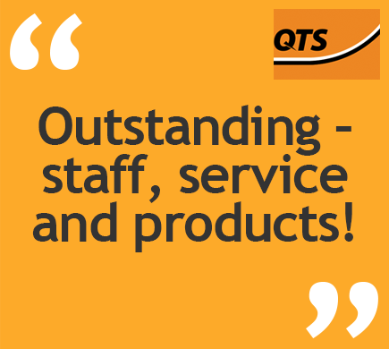 Outstanding - staff, service and products!