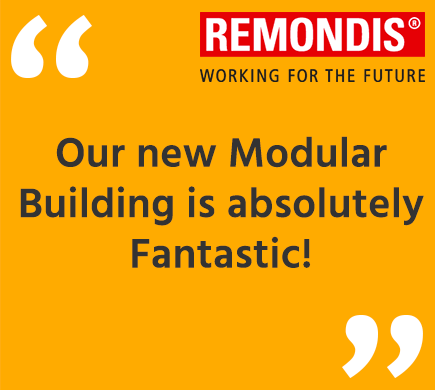 Our new modular building is absolutely fantastic!