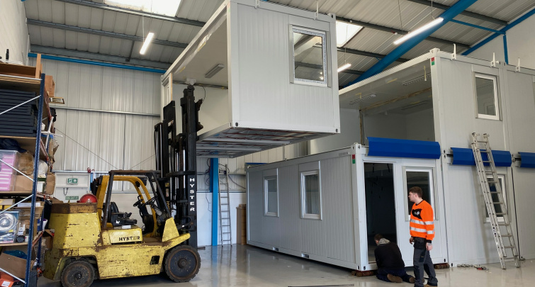 Concept Accommodation - Delivery and Installation