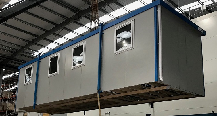 Concept Accommodation - Delivery Warehouse