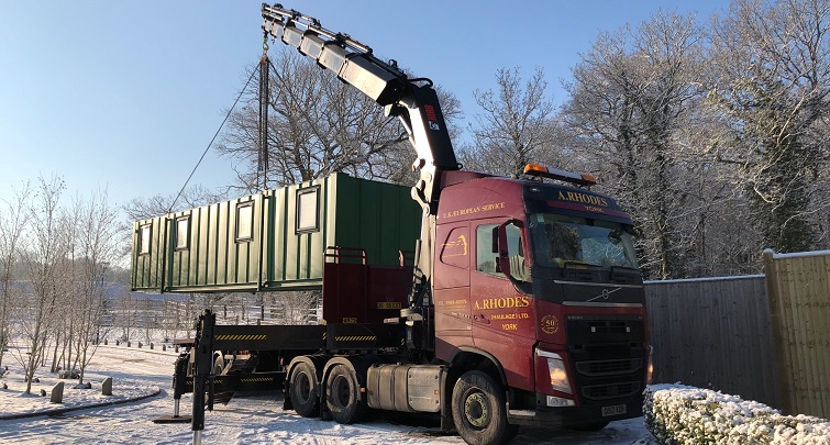 Concept Accommodation - Hiab Delivery