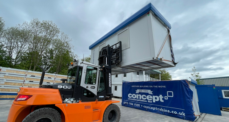 Concept Accommodation -  Forklift