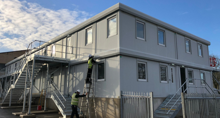 Concept Accommodation - Asda Modular Buildings