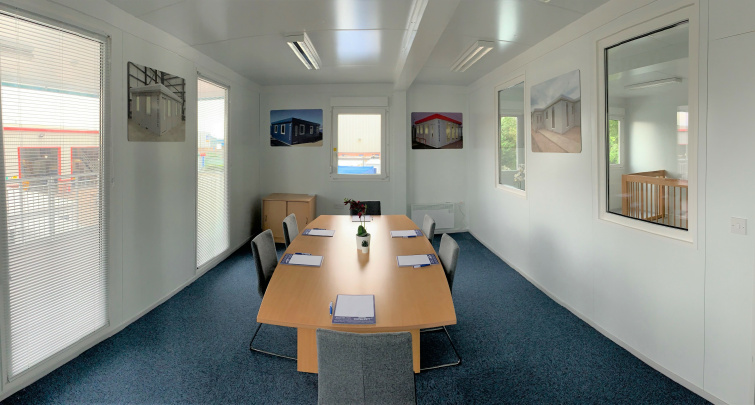 Concept Accommodation - Modular Building Meeting Room