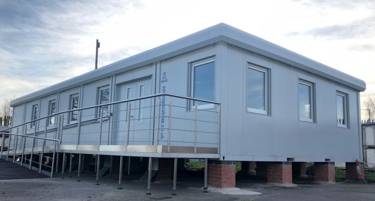 Concept Accommodation - Sawley Modular Building