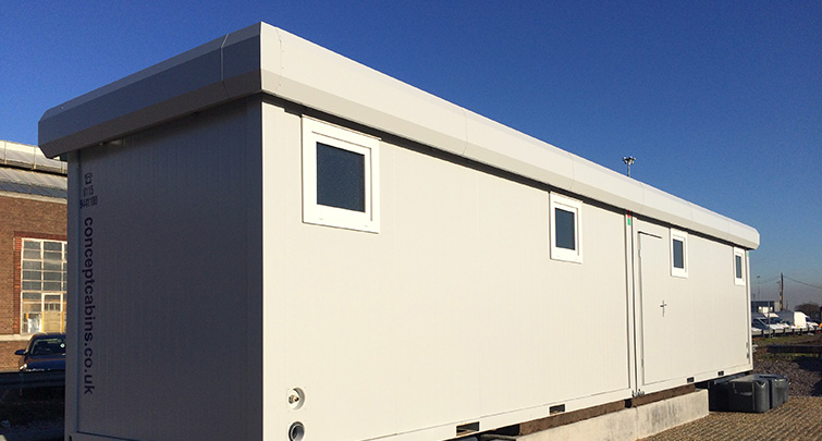 Concept Accommodation - Portable Buildings at London Underground