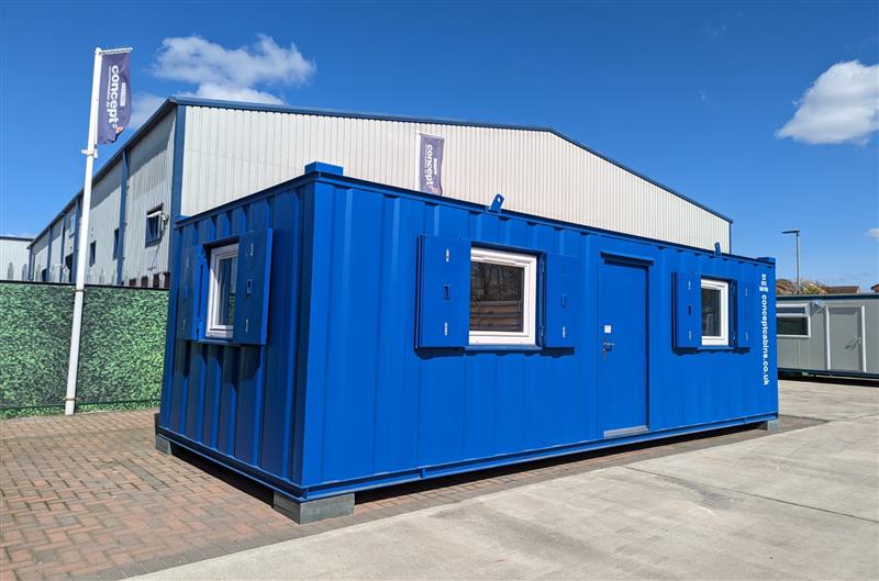 Concept Sale of New and Refurbished Portable