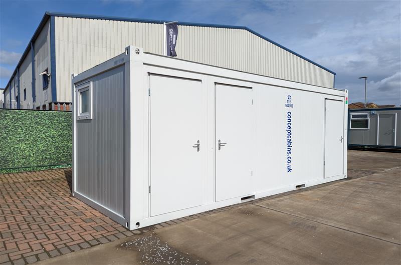 Concept Accommodation - Sale of New and Refurbished Portable Accommodation