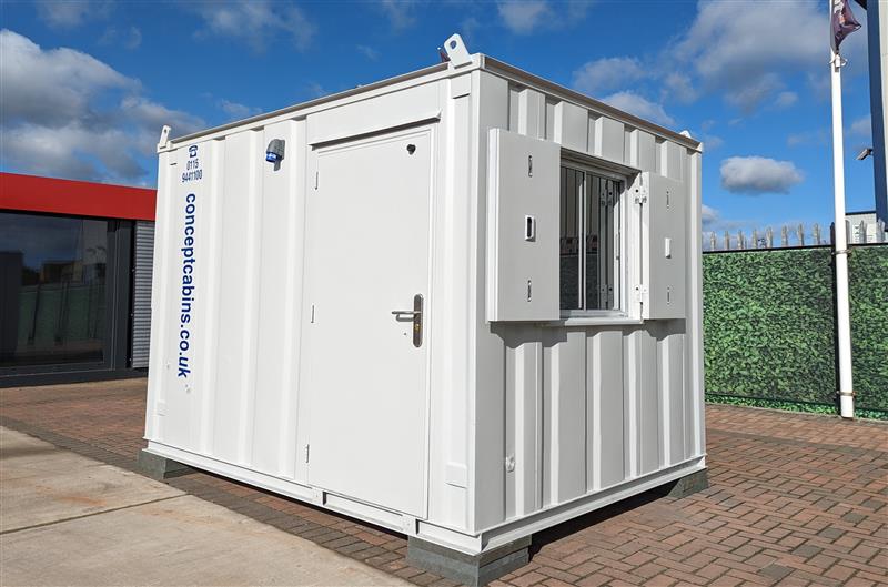 Concept Accommodation - Genuine Portakabin Buildings