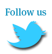 Follow us on Twitter